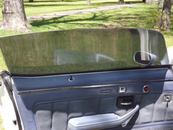 1979 White Chevrolet Camaro Coupe