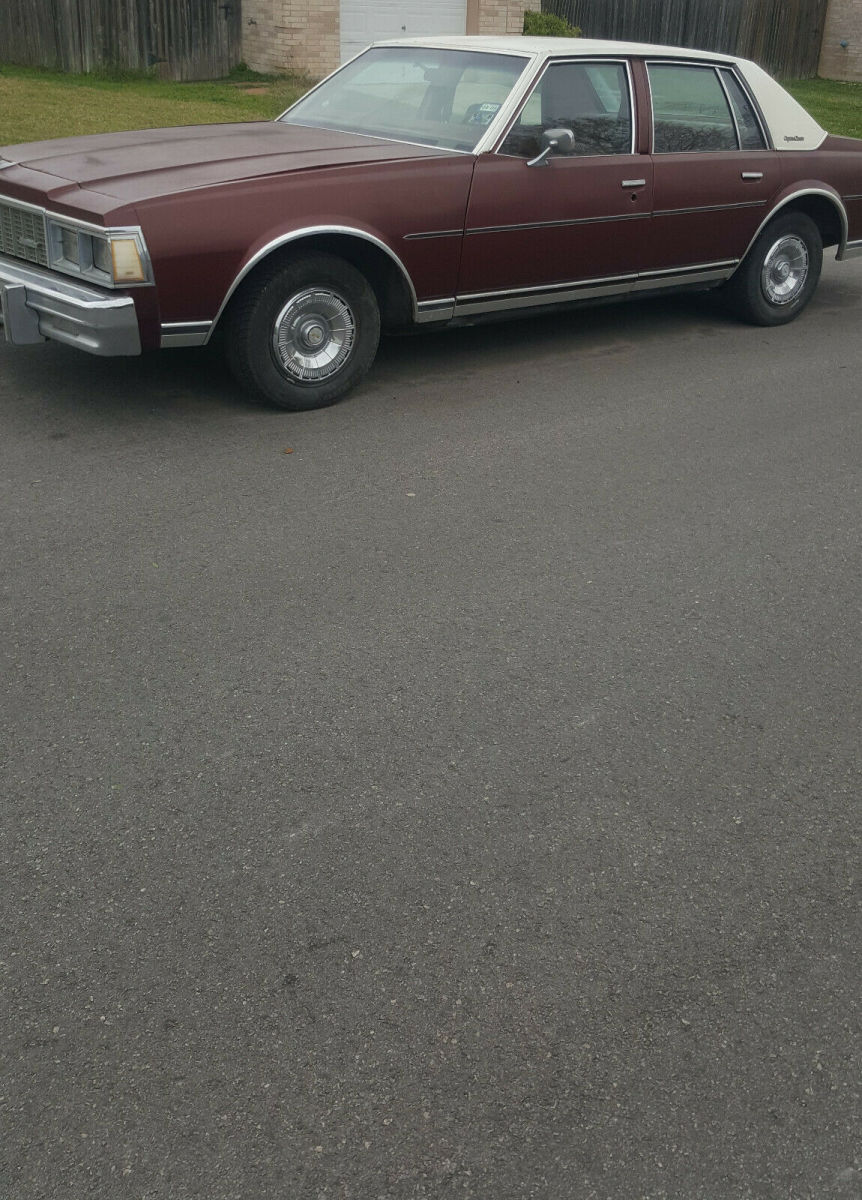 1979 Gray Chevrolet Caprice Sedan