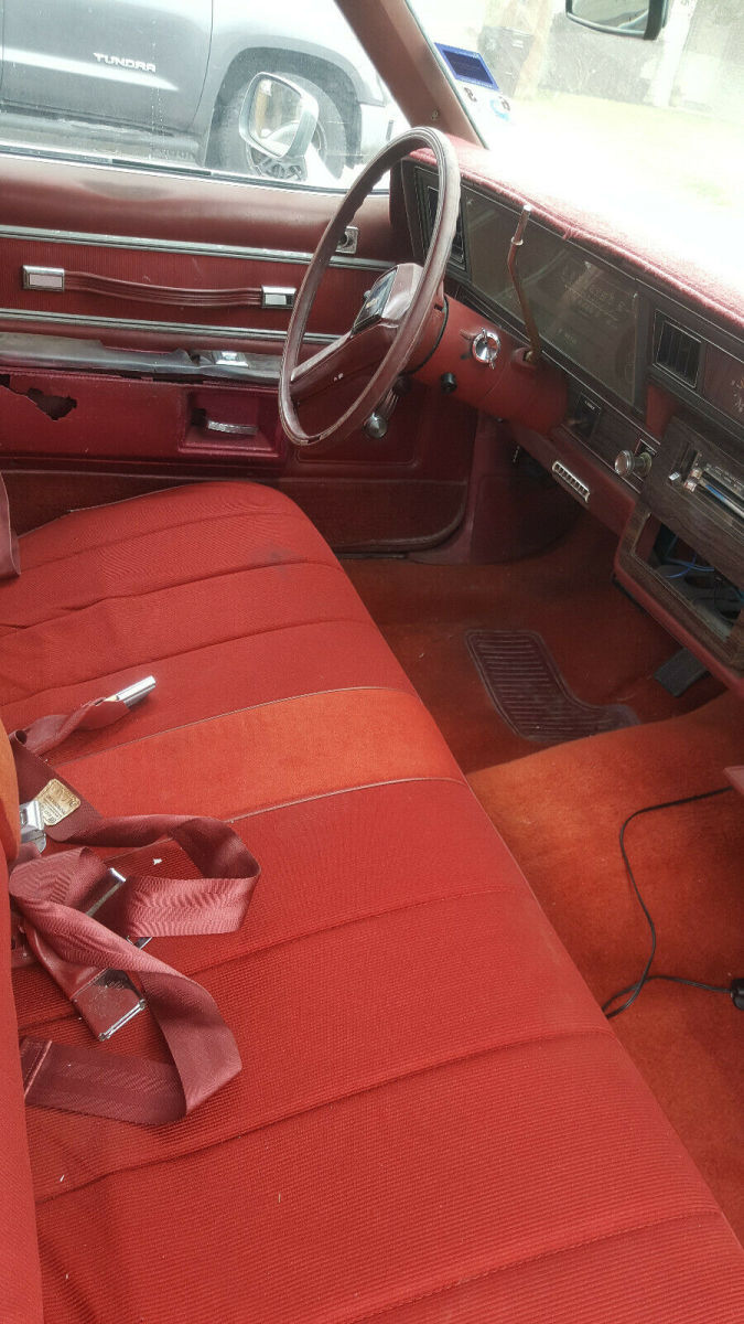 1979 Gray Chevrolet Caprice Sedan