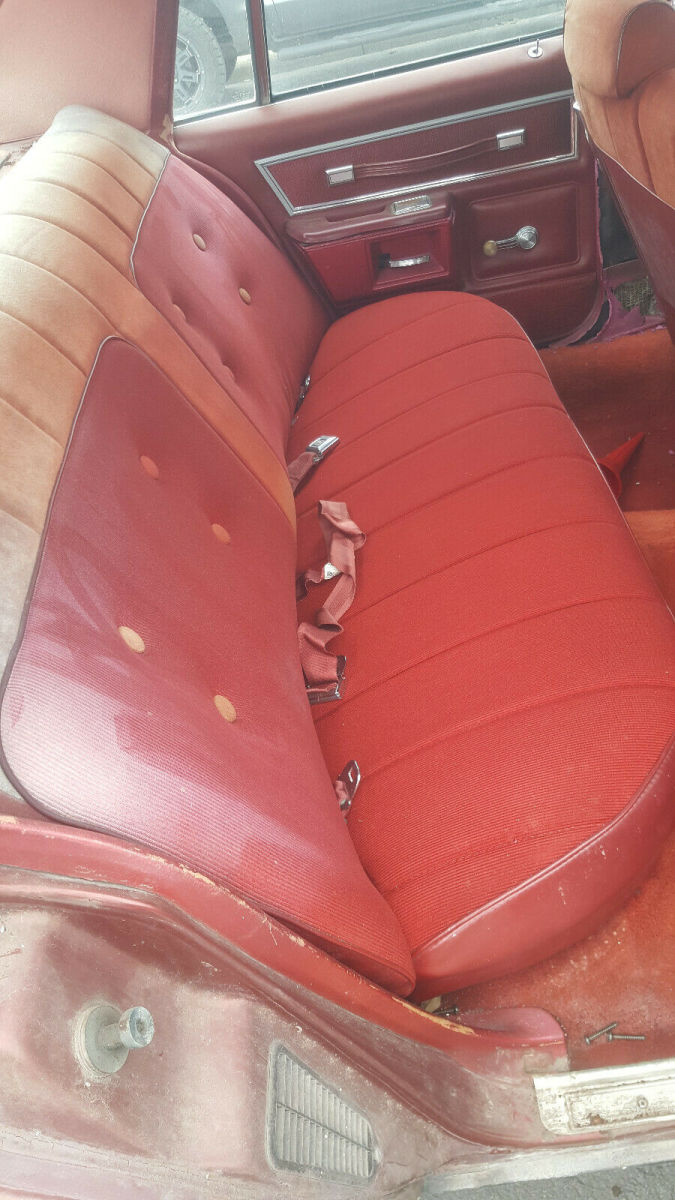 1979 Gray Chevrolet Caprice Sedan