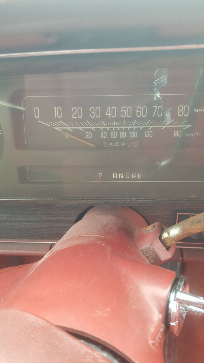 1979 Gray Chevrolet Caprice Sedan