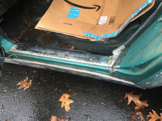 1979 greenish Chevrolet Corvette