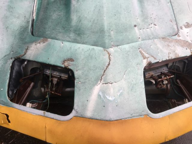 1979 greenish Chevrolet Corvette