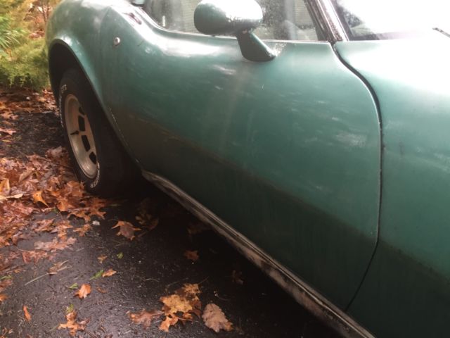 1979 greenish Chevrolet Corvette