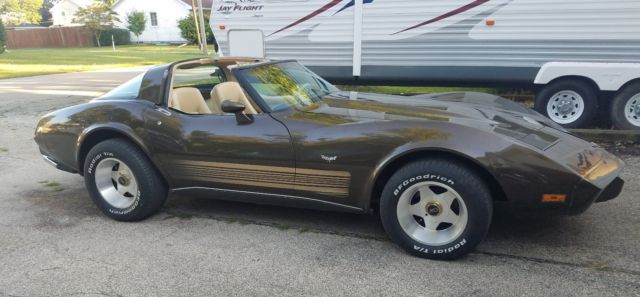 1979 Brown Chevrolet Corvette Coupe