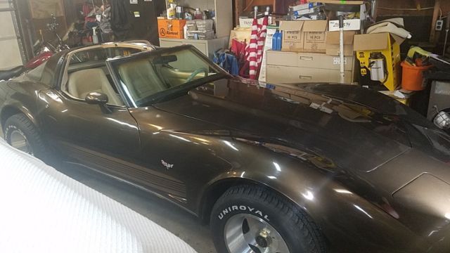 1979 Brown Chevrolet Corvette Coupe