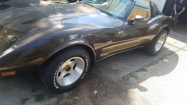 1979 Brown Chevrolet Corvette Coupe