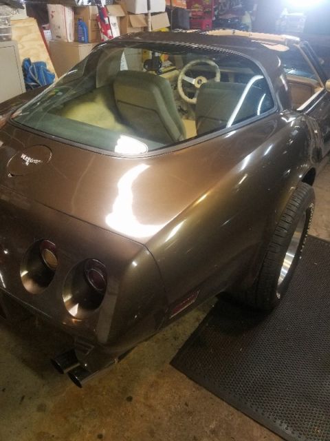 1979 Brown Chevrolet Corvette Coupe