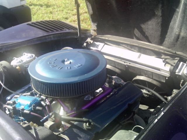 1979 Blue Chevrolet Corvette Coupe