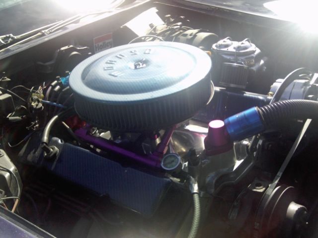 1979 Blue Chevrolet Corvette Coupe