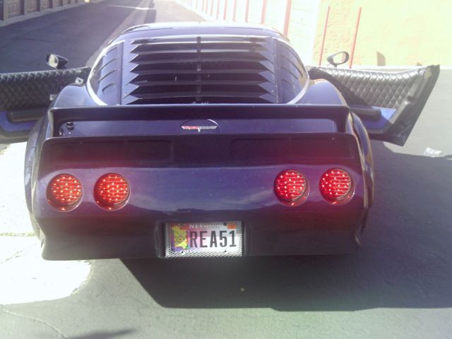 1979 Blue Chevrolet Corvette Coupe