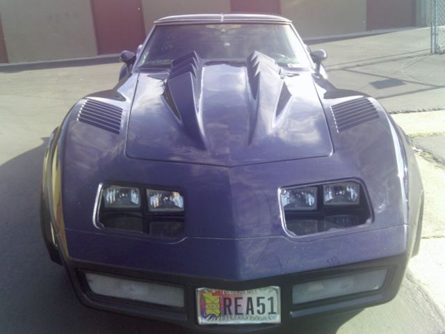 1979 Blue Chevrolet Corvette Coupe
