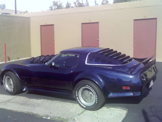 1979 Blue Chevrolet Corvette Coupe