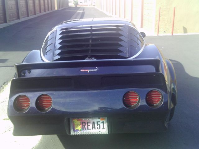 1979 Blue Chevrolet Corvette Coupe
