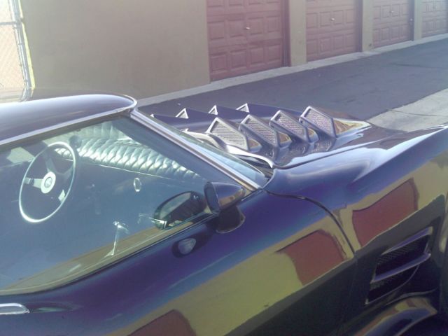 1979 Blue Chevrolet Corvette Coupe