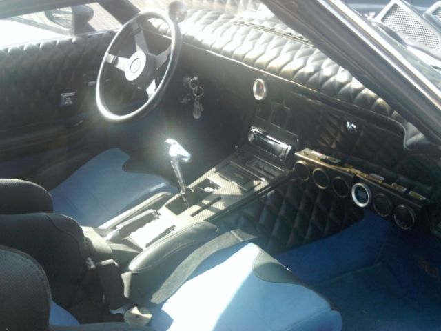 1979 Blue Chevrolet Corvette Coupe