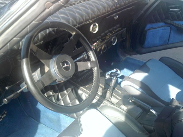 1979 Blue Chevrolet Corvette Coupe