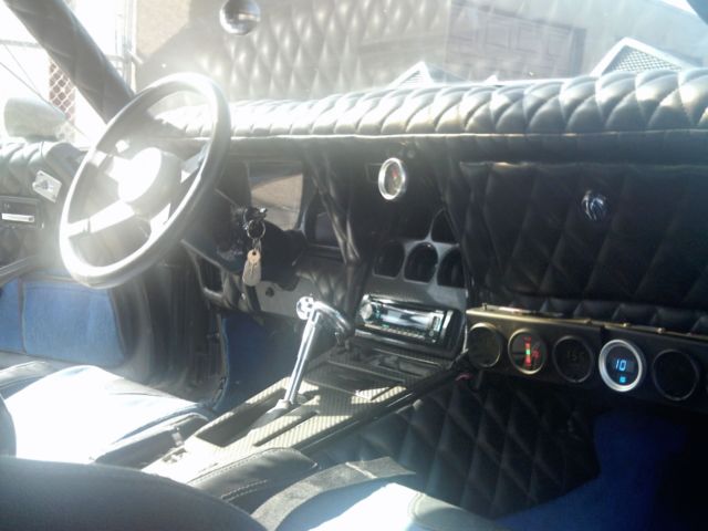 1979 Blue Chevrolet Corvette Coupe