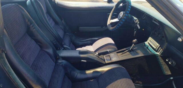 1979 Blue Chevrolet Corvette Coupe