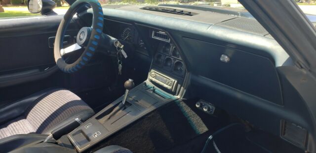 1979 Blue Chevrolet Corvette Coupe