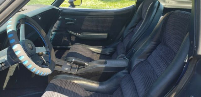 1979 Blue Chevrolet Corvette Coupe