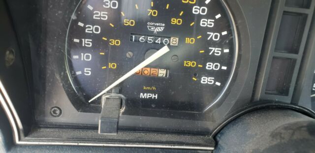 1979 Blue Chevrolet Corvette Coupe