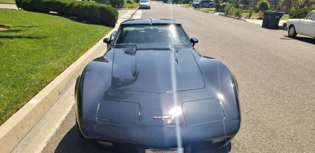 1979 Blue Chevrolet Corvette Coupe
