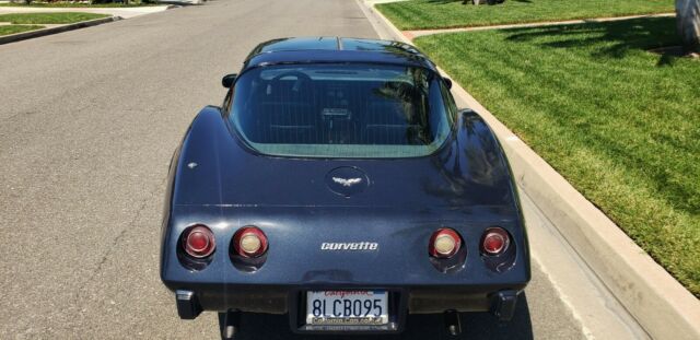 1979 Blue Chevrolet Corvette Coupe