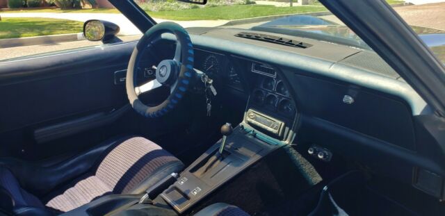 1979 Blue Chevrolet Corvette Coupe