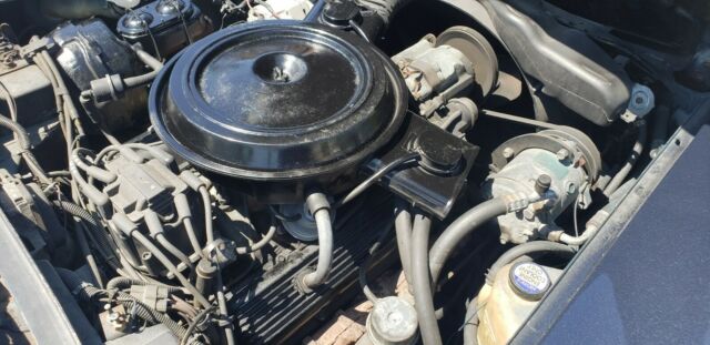 1979 Blue Chevrolet Corvette Coupe