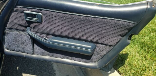 1979 Blue Chevrolet Corvette Coupe