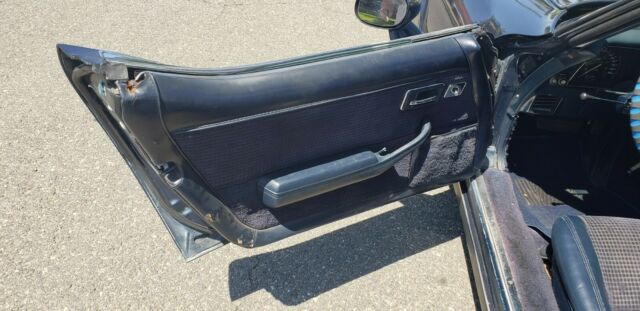 1979 Blue Chevrolet Corvette Coupe