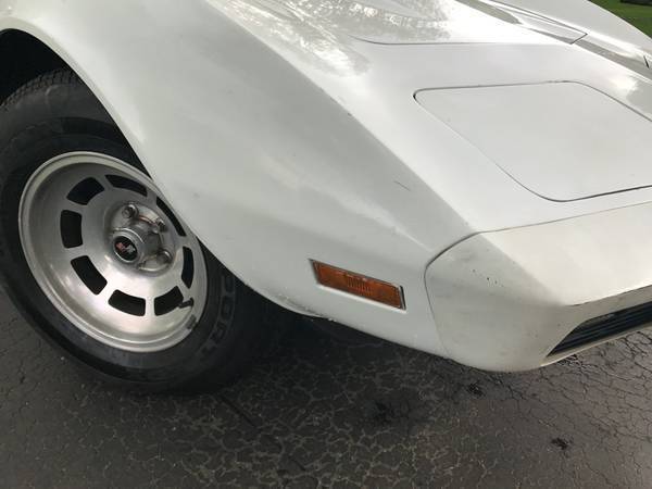 1979 WHITE Chevrolet Corvette Coupe