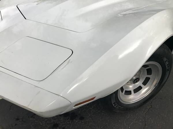 1979 WHITE Chevrolet Corvette Coupe