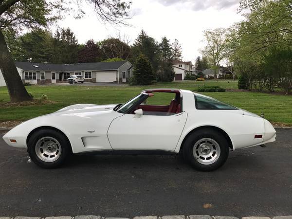 1979 WHITE Chevrolet Corvette Coupe
