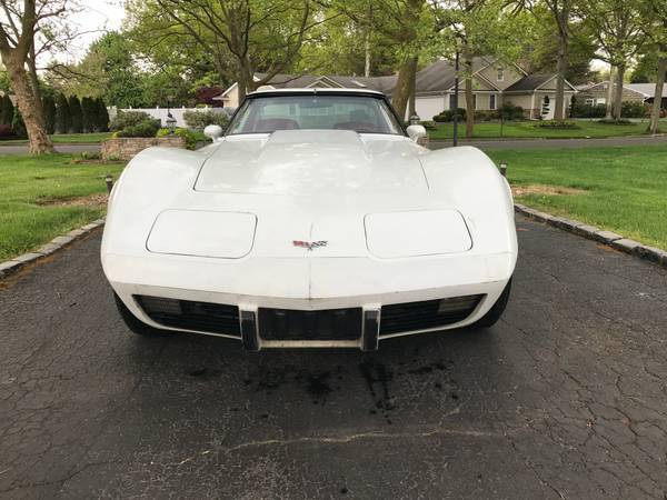 1979 WHITE Chevrolet Corvette Coupe