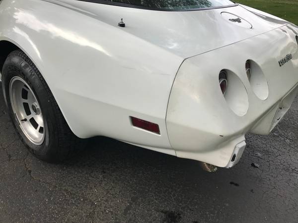 1979 WHITE Chevrolet Corvette Coupe