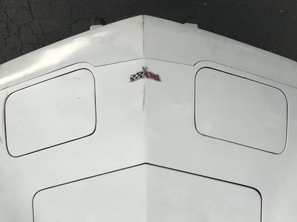 1979 WHITE Chevrolet Corvette Coupe