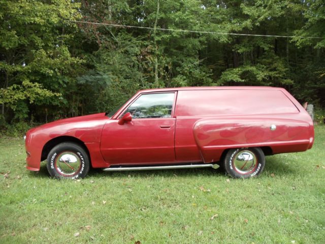 1979 Red Chevrolet Malibu delivery wagon