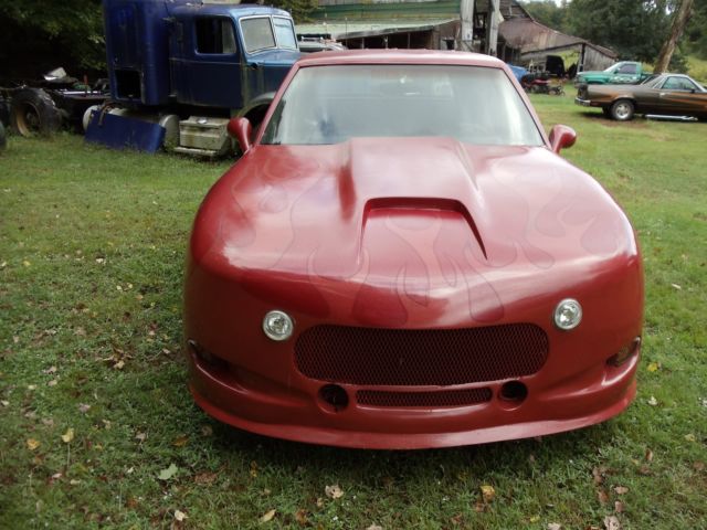 1979 Red Chevrolet Malibu delivery wagon