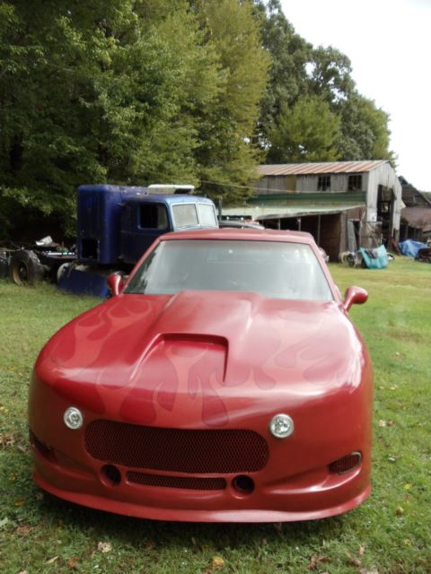 1979 Red Chevrolet Malibu delivery wagon