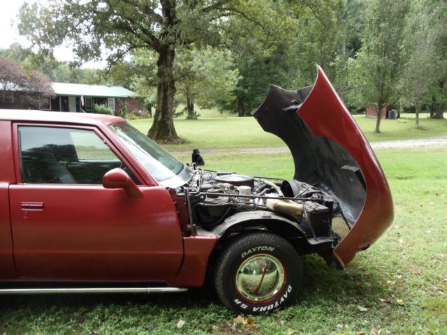 1979 Red Chevrolet Malibu delivery wagon