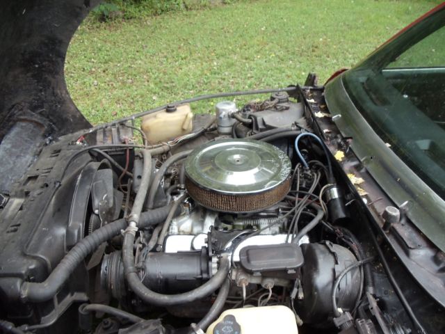 1979 Red Chevrolet Malibu delivery wagon