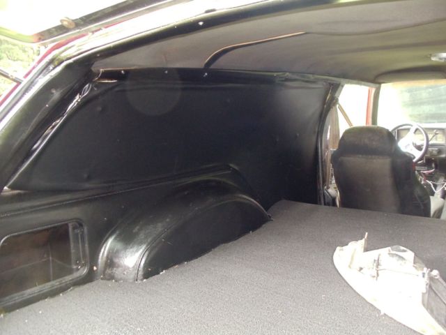 1979 Red Chevrolet Malibu delivery wagon