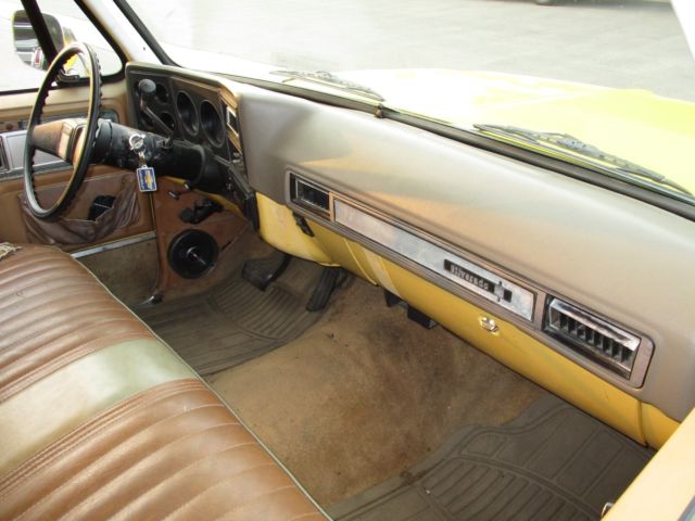 1979 Chevrolet Silverado 3500