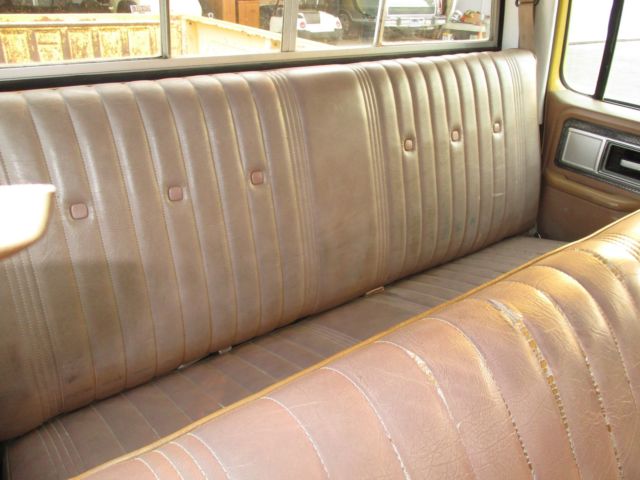 1979 Chevrolet Silverado 3500