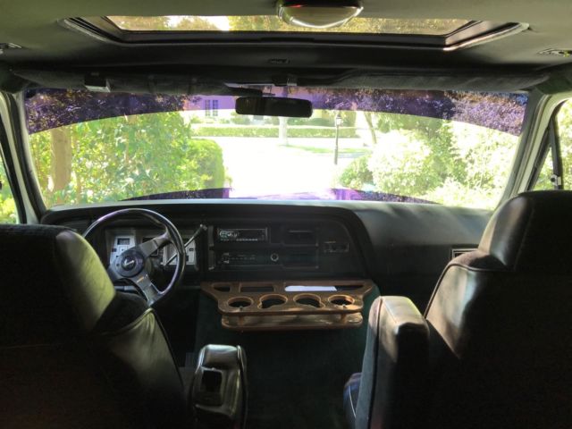 1979 White Ford Other Van