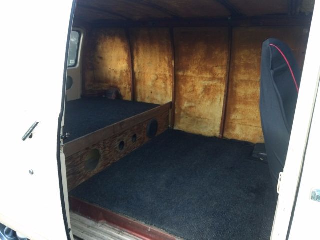 1979 Chevrolet G20 Van Shorty