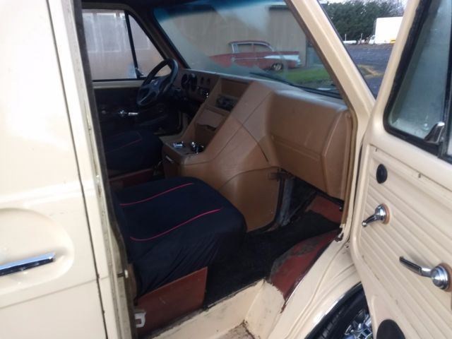 1979 Chevrolet G20 Van Shorty