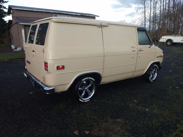 1979 Chevrolet G20 Van Shorty